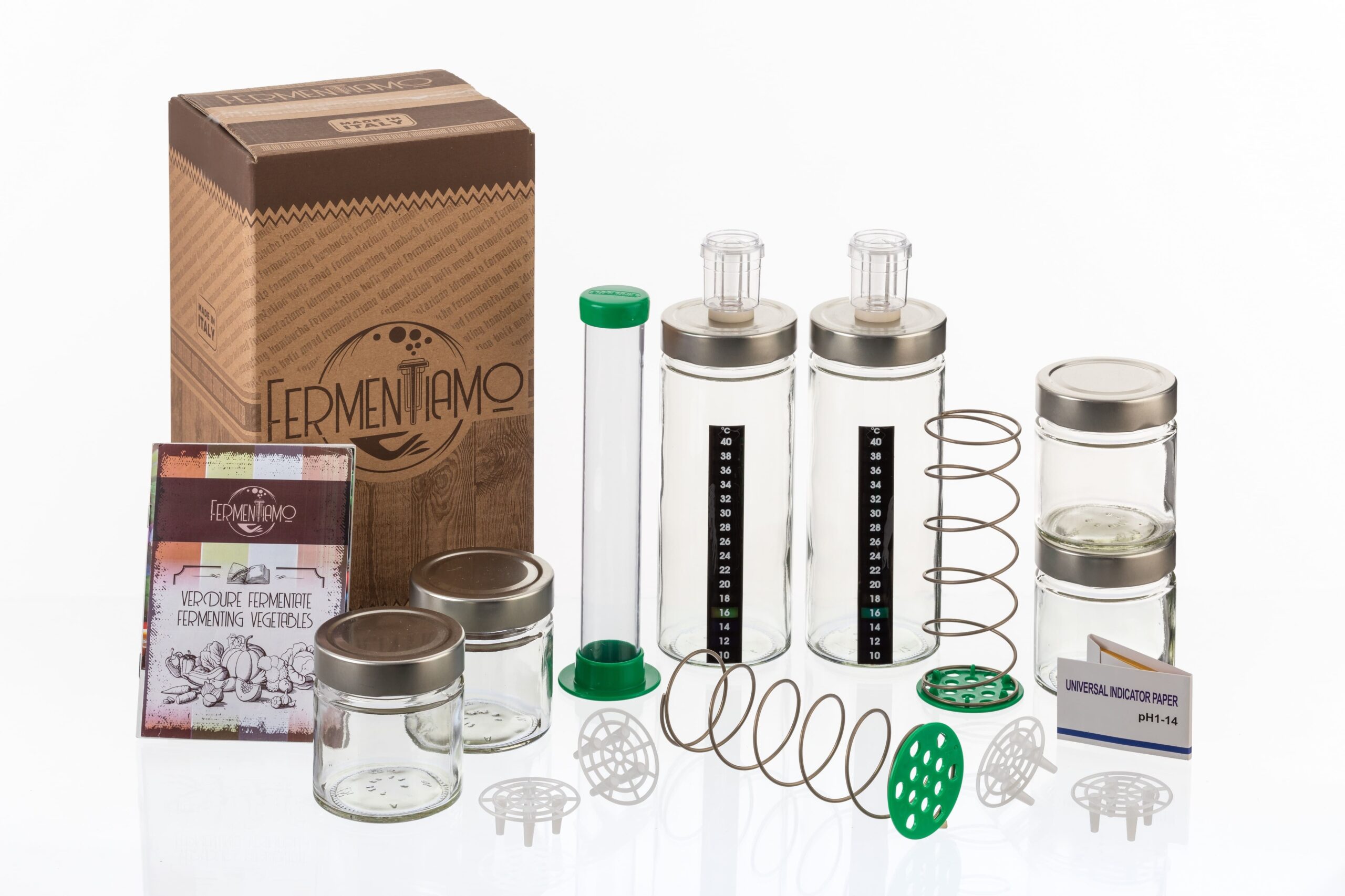 KIT PER VERDURE FERMENTATE - Beer & Wine - kit, malti, luppoli, lieviti per  l'homebrewing