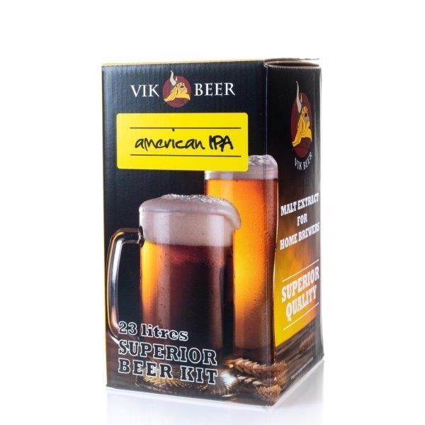 MALTO VIK BEER AMERICAN IPA KG. 1,7 - Beer & Wine - kit, malti, luppoli,  lieviti per l'homebrewing