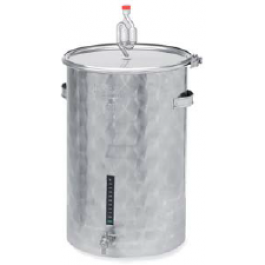 FERMENTATORE INOX 110 LT. - Beer & Wine - kit, malti, luppoli, lieviti per  l'homebrewing