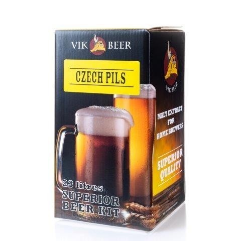 MALTO VIK BEER CZECH PILSNER KG. 1,7 - Beer & Wine - kit, malti, luppoli,  lieviti per l'homebrewing