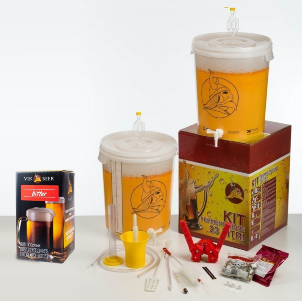 Kit di fermentazione birra - Beer & Wine - kit, malti, luppoli