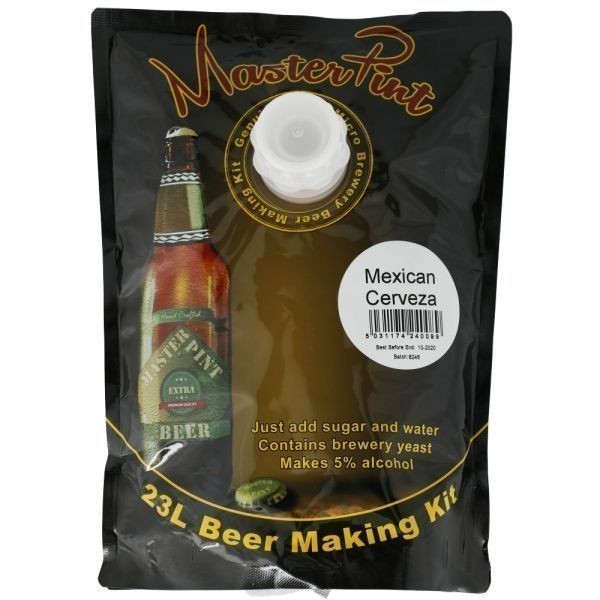 Muntons Mexican Cerveza Kit Birra (1,5kg) - Zamnesia