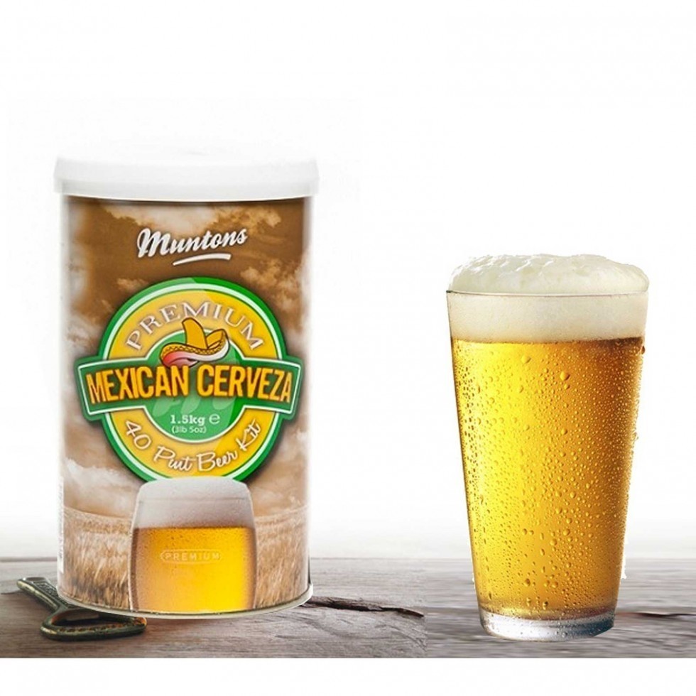 Muntons Mexican Cerveza Kit Birra (1,5kg) - Zamnesia