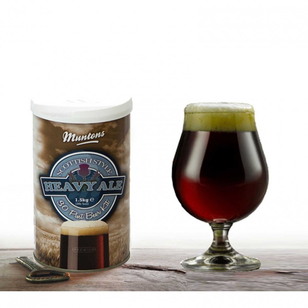 MALTO MUNTONS SCOTTISH STYLE HEAVY ALE - Beer & Wine - kit, malti, luppoli,  lieviti per l'homebrewing