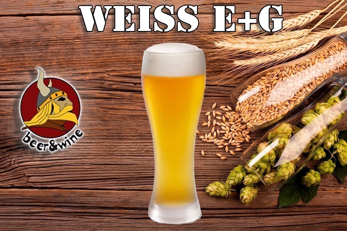 KIT BIRRA E+G WEISS (23 LT) - Beer & Wine - kit, malti, luppoli