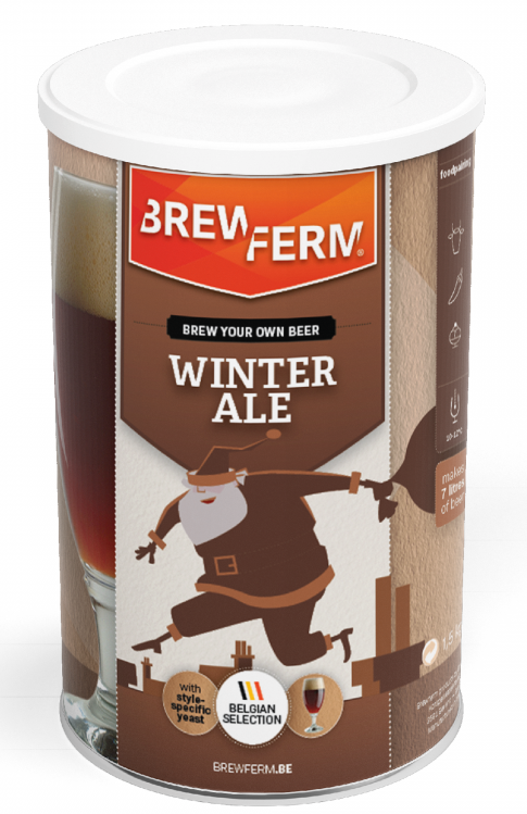 Kit brewferm Winter Ale (christmas)